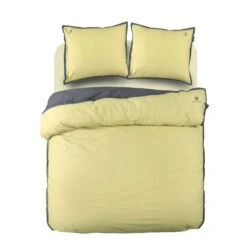 BLCKOUT Californie - Dekbedovertrek - 140x200/220 Cm - Geel