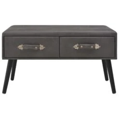 VidaXL Bank Met Lades 80 Cm Kunstleer Grijs -Woninginrichting Winkel 165f1a756c4c4976912d3697031fd82a