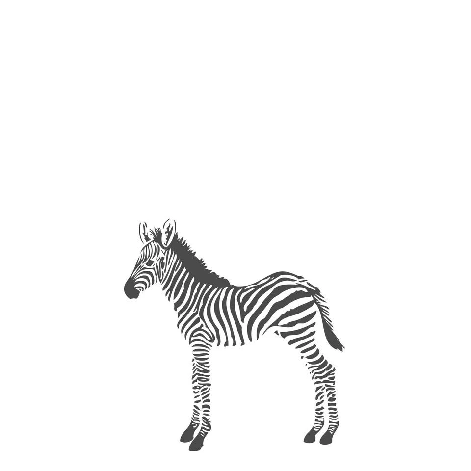 Origin Fotobehang - Zebra's - Zwart Wit - 1.5 X 2.79 M 1 Origin Fotobehang - Zebra's - Zwart Wit - 1.5 X 2.79 M