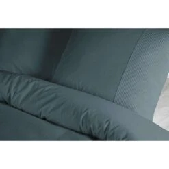 Papillon Deluxe+ Dekbedovertrek Mendoza - 240x200/220 Cm - Groen -Woninginrichting Winkel 1667714955 0102