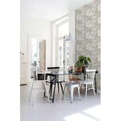 ESTAhome Behang - Gebouwen - Taupe - 53 Cm X 10,05 M -Woninginrichting Winkel 1676728909 0102