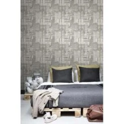 ESTAhome Behang - Gebouwen - Taupe - 53 Cm X 10,05 M -Woninginrichting Winkel 1676728909 0103