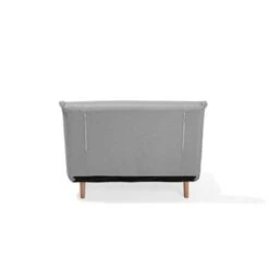 Beliani Slaapbank - SETTEN Grijs Polyester -Woninginrichting Winkel 1686843418 0103