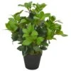 VidaXL Kunstplant Met Pot Laurierboom 40 Cm Groen