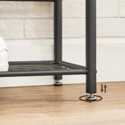 O'DADDY® Kapstok Staand - Schoenenrek - 9 Haken - 70x32x175 Mangohout -Woninginrichting Winkel 16f3c996b8d34ee2b2b61e889450df2a