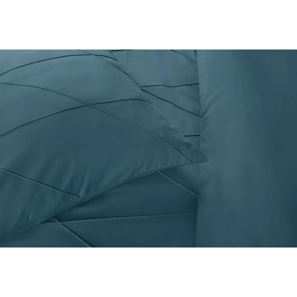 Papillon Dekbedovertrek Canberra - 200x200/220 Cm - Blauw 3 Papillon Dekbedovertrek Canberra - 200x200/220 Cm - Blauw - Afbeelding 3