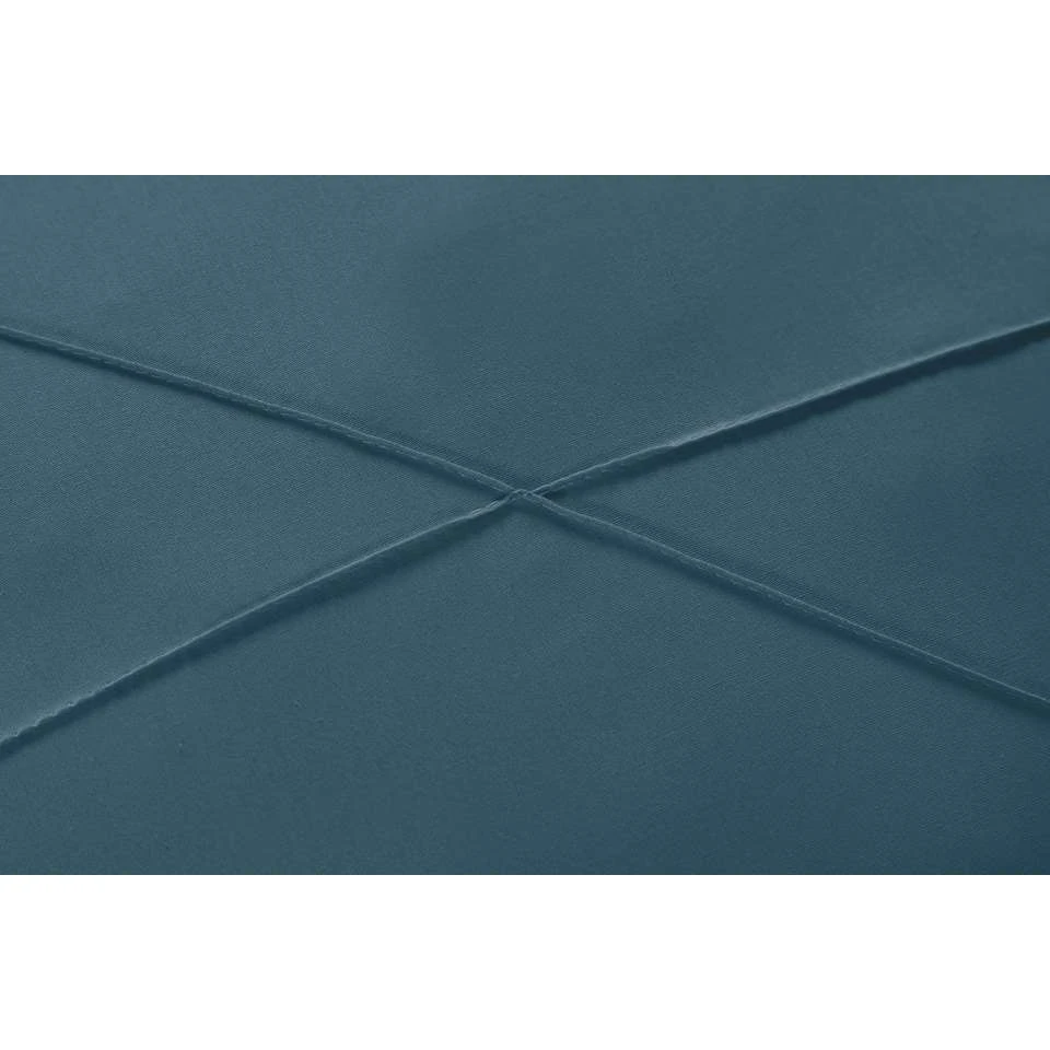 Papillon Dekbedovertrek Canberra - 200x200/220 Cm - Blauw 4 Papillon Dekbedovertrek Canberra - 200x200/220 Cm - Blauw - Afbeelding 4