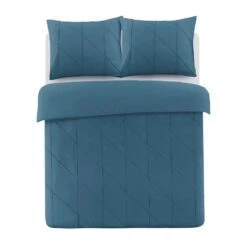 Papillon Dekbedovertrek Canberra - 200x200/220 Cm - Blauw