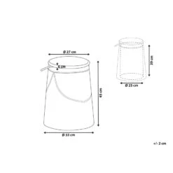 Beliani Poef APACHE - Beige Kunstlinnen 6 Beliani Poef APACHE - Beige Kunstlinnen -Woninginrichting Winkel 172673cd29e24dfc81060f74ff575324