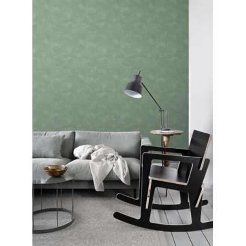 ESTAhome Behang - Betonlook - Groen - 0.53 X 10.05 M 4 ESTAhome Behang - Betonlook - Groen - 0.53 X 10.05 M - Afbeelding 4
