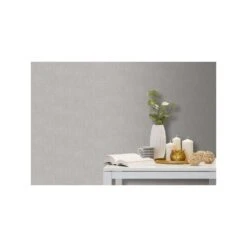 Dutch Wallcoverings - Odyssee Uni Grijs - 0,53x10,05m -Woninginrichting Winkel 1755097992 0102