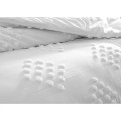 Papillon Deluxe+ Dekbedovertrek Helsinki - 200x200/220 Cm - Wit -Woninginrichting Winkel 1785402160 0103