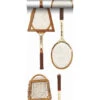 ESTAhome Behang XXL - Vintage Tennisrackets - 46.5 Cm X 8.37 M