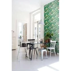ESTAhome Behang XXL - Tropisch - Emerald Groen - 0.465 X 8.37 M -Woninginrichting Winkel 1790005038 0103