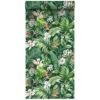 ESTAhome Behang XXL - Tropisch - Emerald Groen - 0.465 X 8.37 M