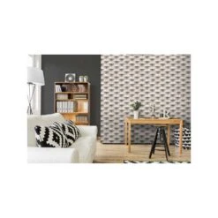 Dutch Wallcoverings - Horizons Steen Grijs/beige - 0,53x10,05m -Woninginrichting Winkel 1861675015 0102