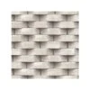 Dutch Wallcoverings - Horizons Steen Grijs/beige - 0,53x10,05m