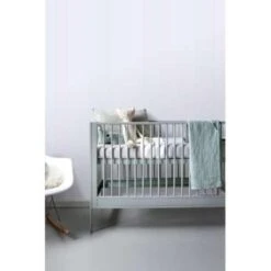 ESTAhome Behang - Fijne Strepen - Zacht Blauw - 53 Cm X 10,05 M -Woninginrichting Winkel 1862102184 0102