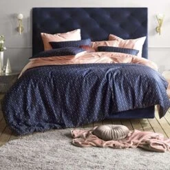 De Witte Lietaer Dekbedovertrek Idyllic - 260 X 240 Cm - Blauw -Woninginrichting Winkel 1877421940 0102