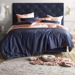 De Witte Lietaer Dekbedovertrek Idyllic - 260 X 240 Cm - Blauw -Woninginrichting Winkel 1877421940 0103