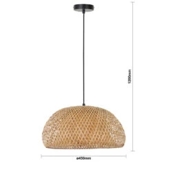 Hanglamp Timeo - Bamboe - Ø44cm -Woninginrichting Winkel 19379d41e72640309b77bc68f2f5297b
