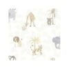 Dutch Wallcoverings - Make Believe Jungle Friends Beige - 0,53x10,05m