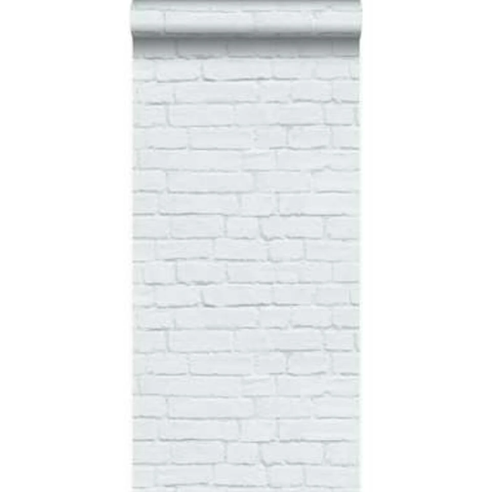 Origin Behang - Bakstenen - Mintgroen - 53 Cm X 10,05 M 2 Origin Behang - Bakstenen - Mintgroen - 53 Cm X 10,05 M - Afbeelding 2