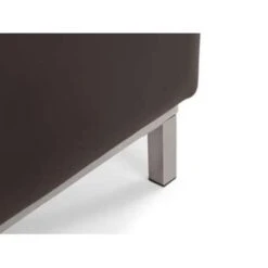 Beliani Ottomaan OSLO - Bruin Leer -Woninginrichting Winkel 1c6dd1e3655c4c9abfc56082fcabbab3