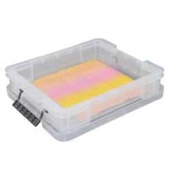 Whitefurze Opbergbox - 9 Liter - Transparant - 43 X 36 X 8 Cm -Woninginrichting Winkel 1f347f3637e94526b13cb32e748f3847