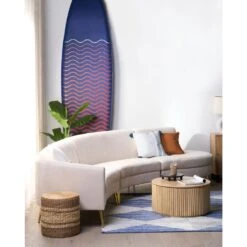 Beliani Sierkussen TILIA - Wit Katoen -Woninginrichting Winkel 203626f06d1d404db43a3cf18ef3f050