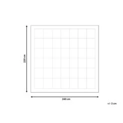 Beliani Dekbed KABRU - Wit Microvezels 6 Beliani Dekbed KABRU - Wit Microvezels -Woninginrichting Winkel 20940d6759b844b0ae5f0063fa5e2865