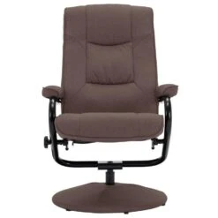 VidaXL Fauteuil Verstelbaar Met Voetenbankje Stof Bruin 7 VidaXL Fauteuil Verstelbaar Met Voetenbankje Stof Bruin -Woninginrichting Winkel 2e418b8a0d8c4756aebec27989739ce0