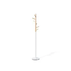 Beliani Kledingstandaard AUBUM - Wit Dennenhout -Woninginrichting Winkel 2f45cb3c69b246ceb90c1017da94aac9