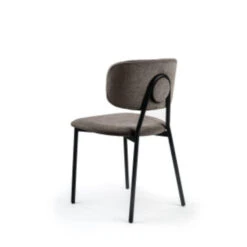 Hoyz Collection - Eetkamerstoel C311 Grijs - 49x53x82 Cm - Set Van 2 -Woninginrichting Winkel 2feaa862fd8640f18e31c4e67bcf46a3