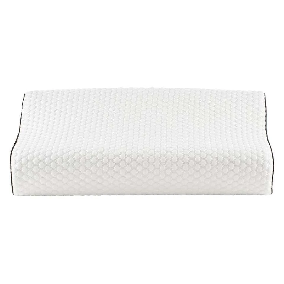 Royal Hoofdkussen Traagschuim DuoPro Foam - 40x60x12 Cm 2 Royal Hoofdkussen Traagschuim DuoPro Foam - 40x60x12 Cm - Afbeelding 2