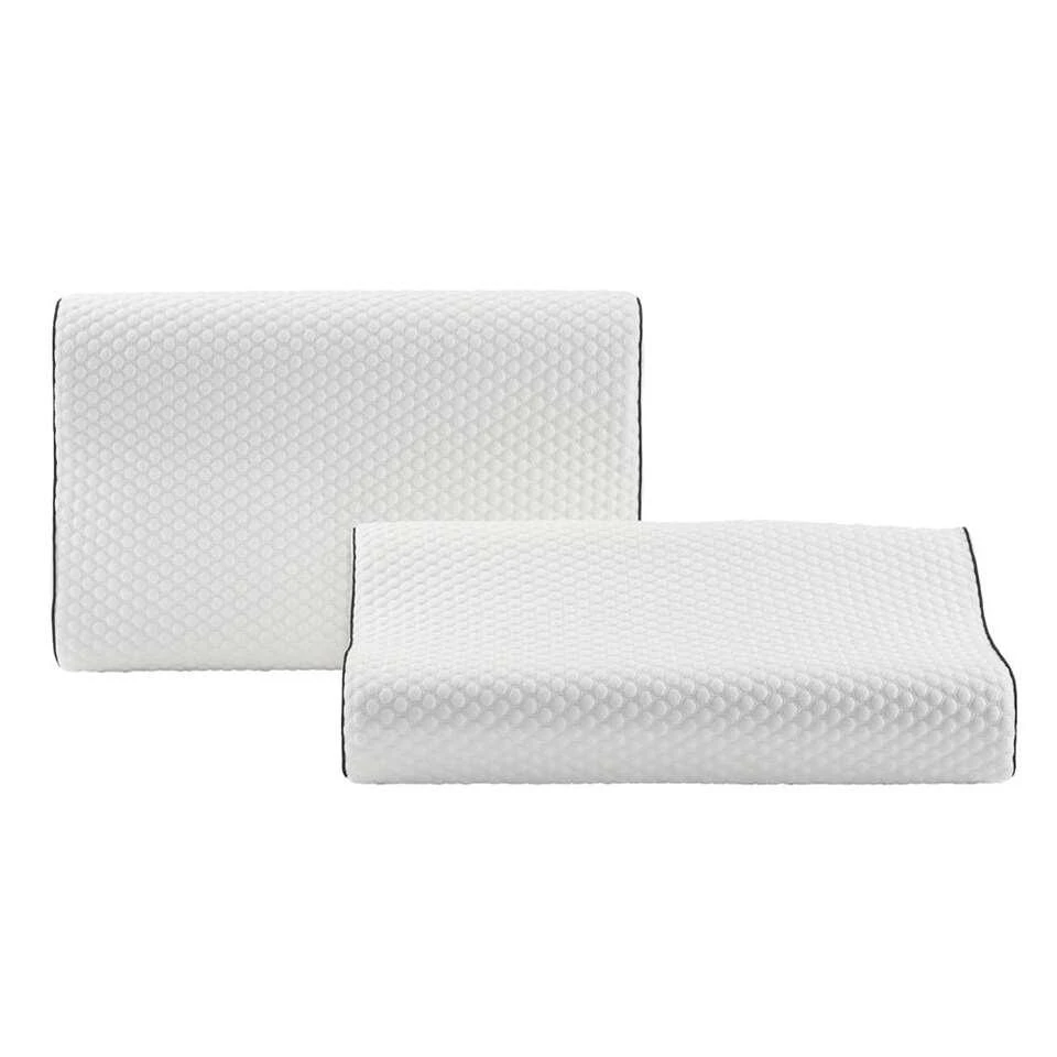 Royal Hoofdkussen Traagschuim DuoPro Foam - 40x60x12 Cm 4 Royal Hoofdkussen Traagschuim DuoPro Foam - 40x60x12 Cm - Afbeelding 4
