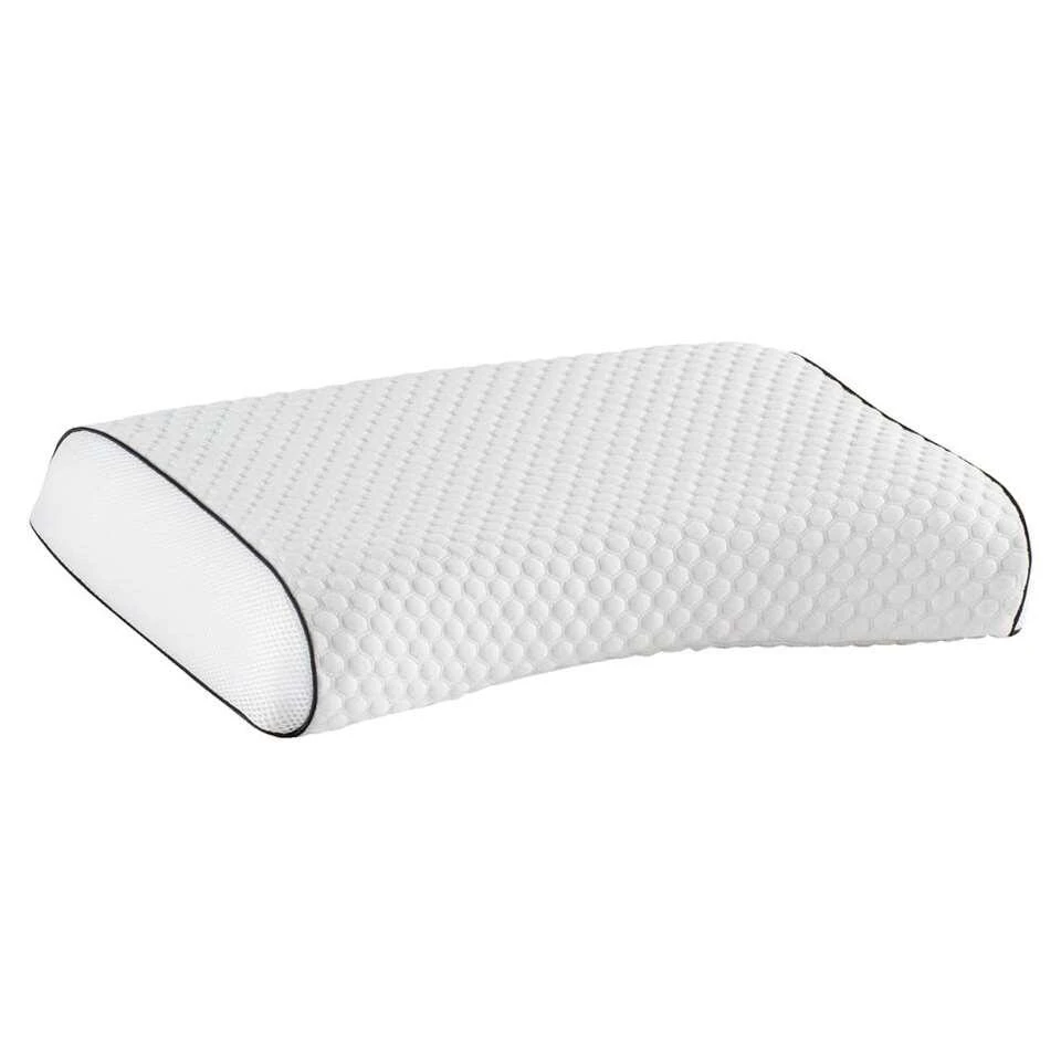 Royal Hoofdkussen Dunlop Latex - 55x35x10 Cm 3 Royal Hoofdkussen Dunlop Latex - 55x35x10 Cm - Afbeelding 3