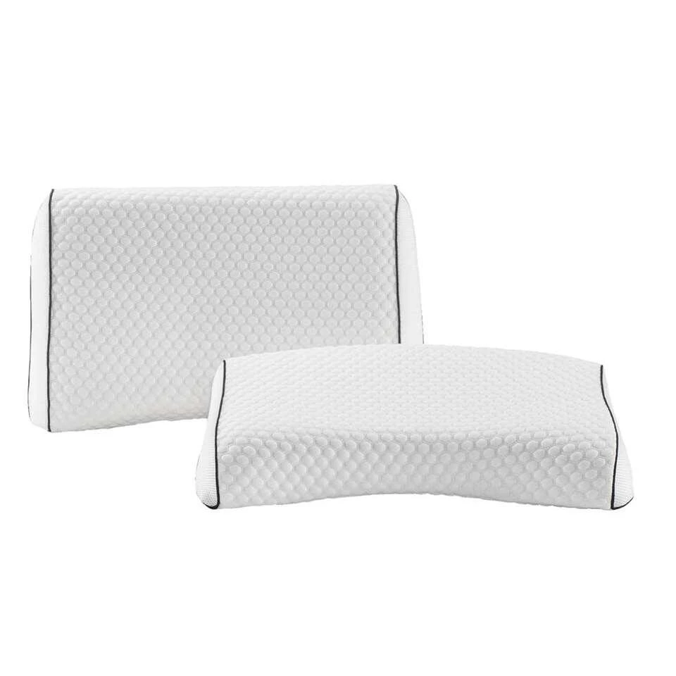 Royal Hoofdkussen Dunlop Latex - 55x35x10 Cm 4 Royal Hoofdkussen Dunlop Latex - 55x35x10 Cm - Afbeelding 4