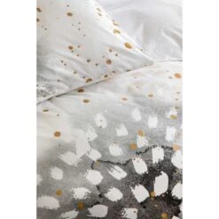 Walra Dekbedovertrek Golden Canvas - Wit - 200x200/220 Cm 6 Walra Dekbedovertrek Golden Canvas - Wit - 200x200/220 Cm -Woninginrichting Winkel 31104892 9000