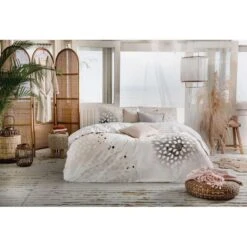 Walra Dekbedovertrek Golden Canvas - Wit - 200x200/220 Cm 7 Walra Dekbedovertrek Golden Canvas - Wit - 200x200/220 Cm -Woninginrichting Winkel 31104892 9050