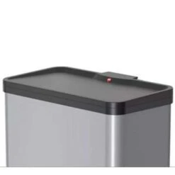 Prullenbak Oko Trio Plus Zil 3x9 L - Hailo -Woninginrichting Winkel 326668f9e75648758150186c293f0caf