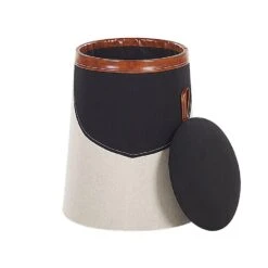 Beliani Poef APACHE - Beige Kunstlinnen 7 Beliani Poef APACHE - Beige Kunstlinnen -Woninginrichting Winkel 33eb08c4c9b944698534d1165f0ff4aa