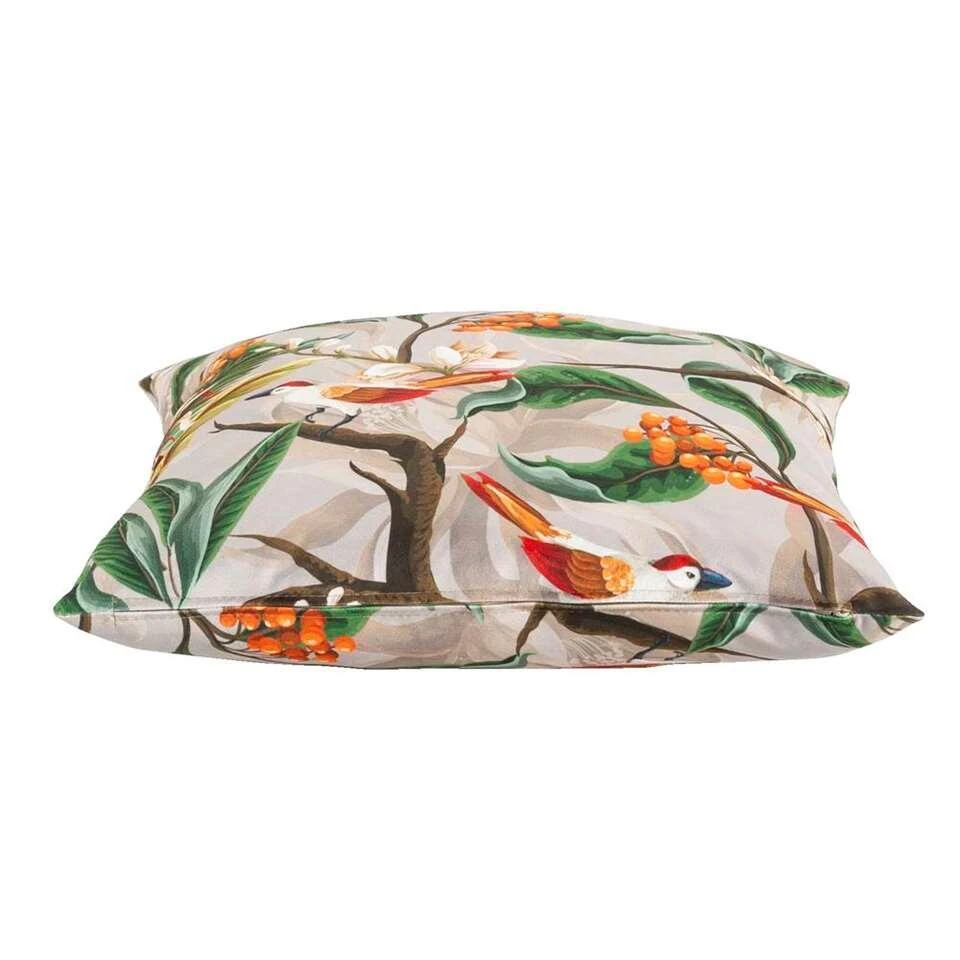 Sierkussen Sil - Lichtroze - 45x45 Cm 2 Sierkussen Sil - Lichtroze - 45x45 Cm - Afbeelding 2