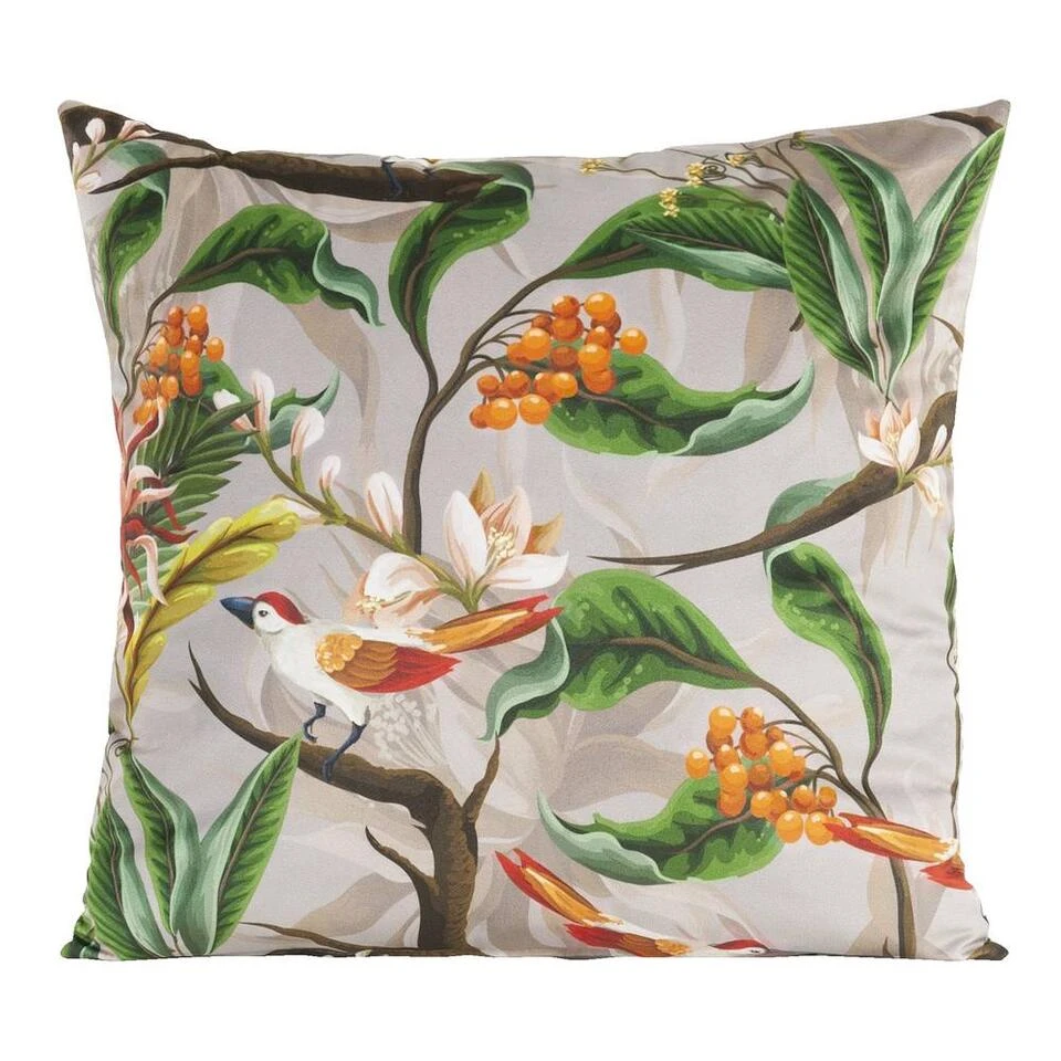 Sierkussen Sil - Lichtroze - 45x45 Cm 1 Sierkussen Sil - Lichtroze - 45x45 Cm