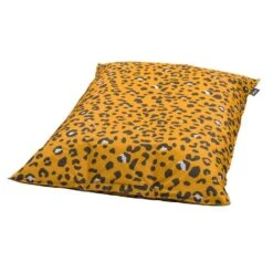 Lebel Zitzak Leopard - Oker - 100x150 Cm -Woninginrichting Winkel 35100037 0301