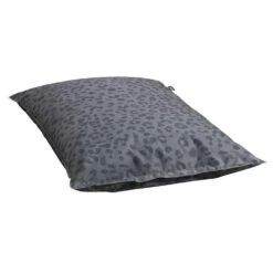 Lebel Zitzak Leopard - Antraciet - 100x150 Cm -Woninginrichting Winkel 35100042 0300