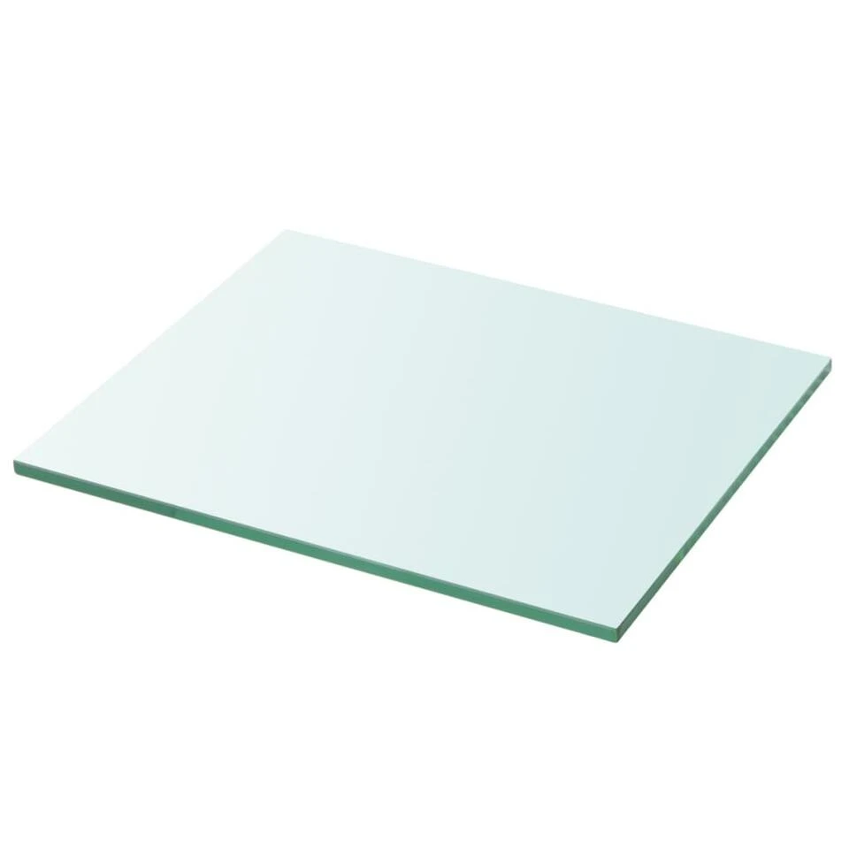 VidaXL Schappen 2 St 30x20 Cm Glas Transparant 2 VidaXL Schappen 2 St 30x20 Cm Glas Transparant - Afbeelding 2