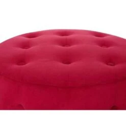 Beliani Poef TAMPA - Rood Fluweel 7 Beliani Poef TAMPA - Rood Fluweel -Woninginrichting Winkel 36f22d226fd94536b8da24e28fc37c78