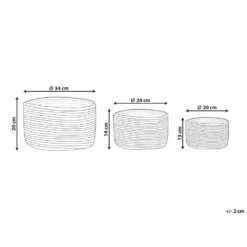 Beliani Mand KAHU - Natuurlijk Jute 6 Beliani Mand KAHU - Natuurlijk Jute -Woninginrichting Winkel 3a498ad56048460a8901406b7b0f915b