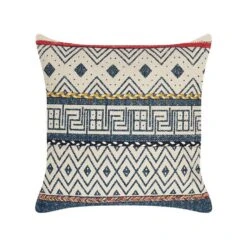 Beliani Sierkussen SOUK - Multicolor Katoen -Woninginrichting Winkel 3a4d4b5035664c26af73137632e8d8da